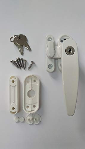 MANILLA CIERRE PRESION CON LLAVE (BLANCO)