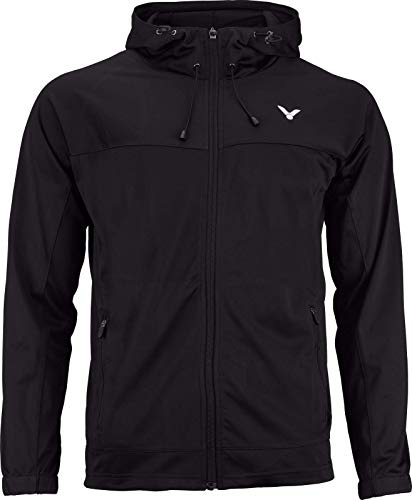 VICTOR Badminton Trainingsanzug TA Jacket Team Black 3529 - XL