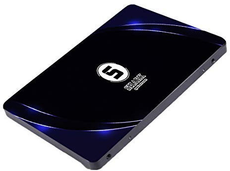 DOGFISH SSD SATA 2.5 500GB Shark Unidad de Estado s髄ido Interna Unidad de Disco Duro de Alto Rendimiento para computadora port醫il de Escritorio SATA III 6Gb / s SSD (500gb, 2.5''-SATA3)