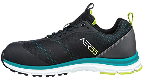 ALBATROS AER55 Impulse Black Blue Low säkerhetssko storlek 41