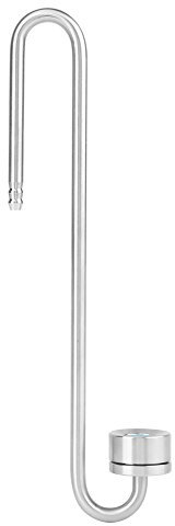 Atyhao CO2-Diffusor für Aquarien, CO2-Diffusor, Kohlendioxid-Zerstäuber, Edelstahl, für Aquarienfabrik [40 cm]