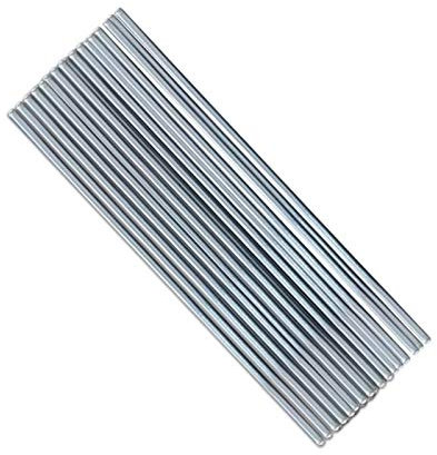 Jdon-hats FJY-SPRING 2 mm 1,6 mm Metall Aluminium Magnesium Silber Elektroden Schweißstab Fülldraht Lötstab Lötwerkzeug Drop Versand Verkauf (Durchmesser: 2 mm, Material: 50 Stück)