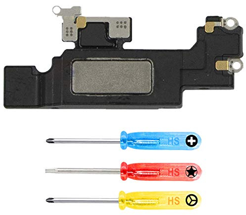 MMOBIEL Haut-Parleur Interne Compatible avec iPhone 12 Mini 2020 - Ecouteur/Earpiece Speaker Remplacement - INCL. Tournevis