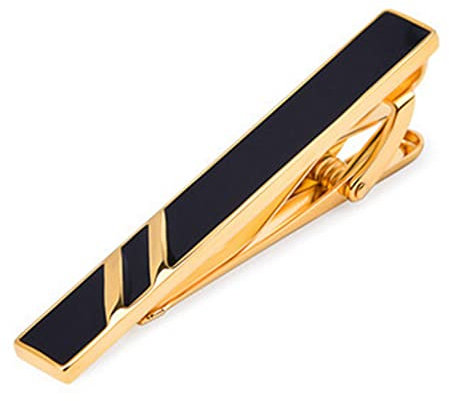Krawattenklammer,Krawattennadel,Krawattenklammer,Krawattenklammer Herren Business Formelle Kleidung Einfache Hochzeitsanzug Krawattenklammer Herrenbekleidung Accessoires Krawattenklammer (Color : B) (