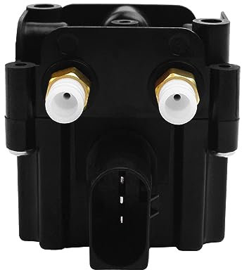 Bloque de válvulas de suspensión neumática compatible con 5 GT F07, 5 Touring F11, 7 Series F01 F02 F04, reemplazo de válvula de compresor de suspensión neumática para 4722555610 37236769082
