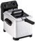 Seb Friteuse 4l 2400w acier inoxydable/noir fr506d00