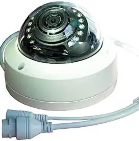 Telecamera IP a cupola cablata NC 4MP POE 4.0MP Telecamera IP Rete A Infrarossi 4.0MP Obiettivo Grandangolare 2.8mm IP66