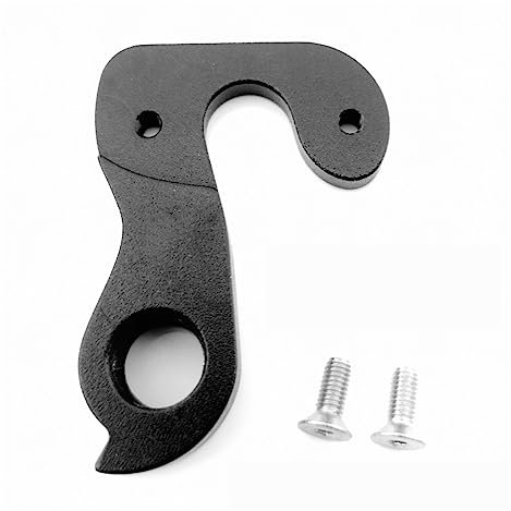 VAKIRA 2 Stück Fahrrad-Umwerfer-Rd-Aufhänger, for Factor, for RD-H2 One V2 O2 VAM Vam Disc Slick Vista Carbon-Rahmen, Rennrad, Mech-Ausfallendenhaken Ausfallende-Adapter für Fahrrad