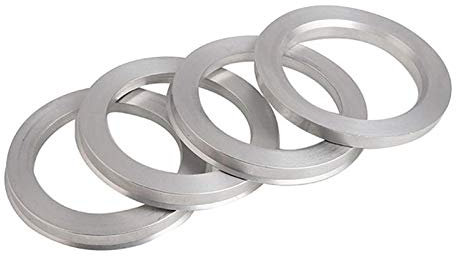 Zentrierringe,Radnaben-Zentrierringe 4 stücke auto rad nub zentral ringe od 110mm x id 78.1mm rad center bohrung aluminiumlegierung rad rad rad