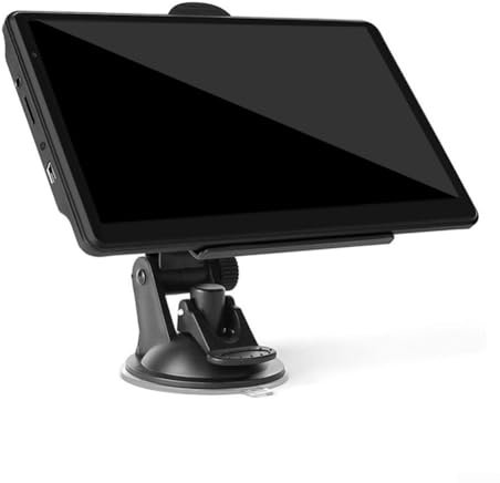 Navegador GPS del coche, Sistema de navegación del coche de la pantalla táctil de 7 pulgadas HD, Navegador GPS portátil, para la navegación de seguridad