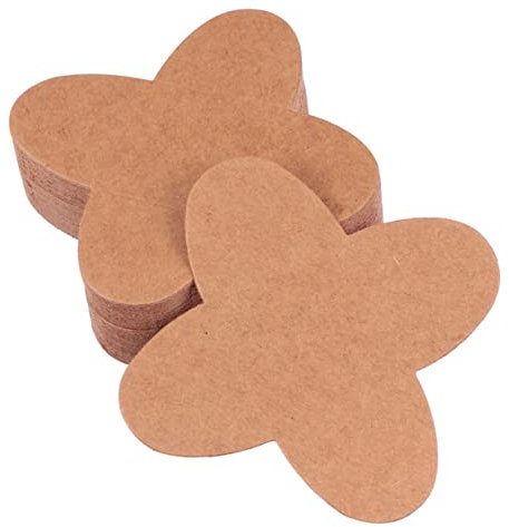 SEWOART Bandejas de Chocolate Trufa 200 Unidades Papel Kraft Reciclable Envases Separados para Repostería y Decoración de Dulces