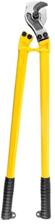 Gralara Tagliacavi per carichi pesanti Pinza da taglio forte Elettricisti Taglio rapido Forbici per cavi con impugnatura comoda multifunzionale, 24 Inch