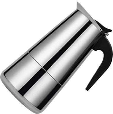 BIUDECO Kaffeekocher Für Herd Tragbarer Pot Mit Einfachem Design Für Kaffeeliebhaber Und Zuverlässig Anwendung