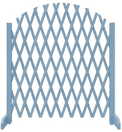 Generico Recinzione in Legno Retrattile, Barriere stradali, Recinzione in Legno Retrattile, griglia da Giardino, ringhiera per Cortile, Recinzione in Legno espandibile istantanea Indipendente per Cor