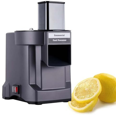 Cortadora Y Ralladora EléCtrica De Verduras En Cubos, MáQuina Cortadora AutomáTica De Verduras Y Frutas Para Uso Comercial Y DoméStico, Picadora Profesional, Procesador De Alimentos