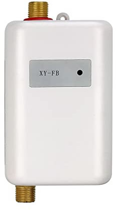 Chauffe-eau pour salle de bain 3000W chauffe-eau électrique chauffe-eau instantané débit sans réservoir chaudière à eau salle de bain cuisine lavage chauffage de l'eau Hôpitaux, écoles et maisons de r
