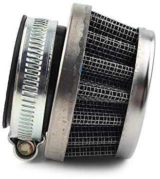 Bacar Reemplazo de limpiador de filtro de aire frío de 35 mm para ciclomotor, scooter y motocicleta de cross para, para, para, para