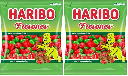 Haribo Fresones 1KG (Paquete de 2)