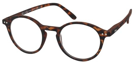 JOOX Vintage Lesebrille für Herren Damen,Runde Lesehilfe Brille mit Federscharnieren