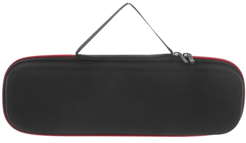 UTHCLO Maletín Portátil para Micrófono de Mano Compartimentos Organizadores y Diseño Ligero para Transporte Seguro en Actuaciones y Grabaciones