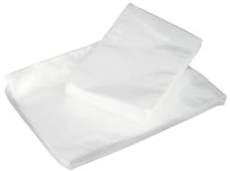 Genérico Obulco Hogar - Bolsas Vacio Gofradas Envasado al Vacio 200x300 mm - Bolsa Vacio Alimentos Muy Resistentes - Compatibilidad con Todo Tipo Envasadoras - Sin BPA - 100 Unidades