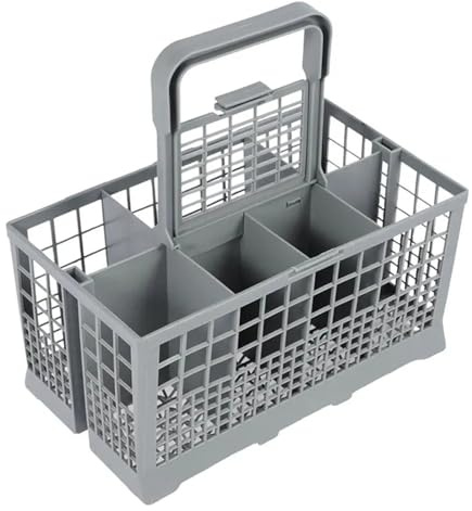 Multifunctional Dishwasher Basket Accessory Universal Foldable Cutlery Holder Knife And Fork Storage Dishwasher