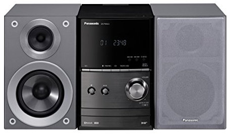 Panasonic SC-PM602EG-S Argent