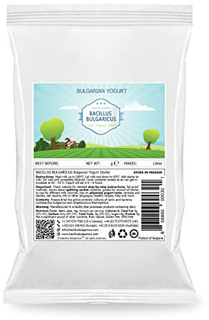 Bulgarischen Joghurt Starterkultur - Bulgarian Yoghurt Starter (XXXL - 26 Gal / 100 L)