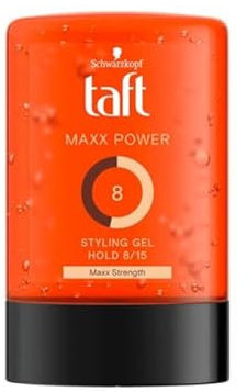 Schwarzkopf Taft - Maxx Power - Haar Styling Gel - 6er Pack (6 x 300ml)