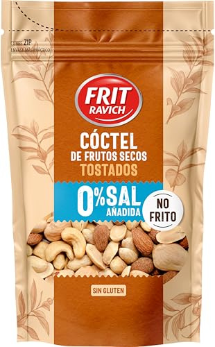 Frit Ravich Cóctel de Frutos Secos Tostados sin Sal, 110g