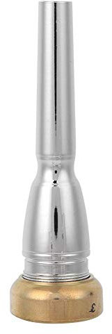 Keenso Professionelles Trompetenmundstückset, Messing Trompetenmundstückrohr 3C 3B 2C 2B Musikinstrumentenzubehör