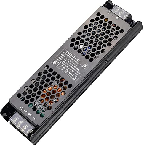Netzteil 12V 400W LED Trafo 33.3A Transformator AC 230V auf DC 12 Volt | Konstantspannung Niedervolttrafo LED Treiber für Birnen Lichtstreifen Lampen