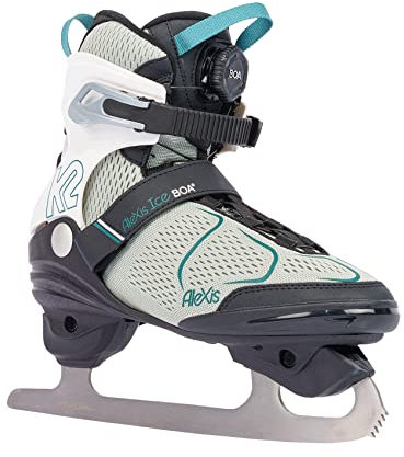 K2 Skates Damen Schlittschuhe ALEXIS ICE BOA FB , gray - blue, 25G0910.1.1.075