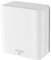 ASUS ZenWiFi BT8 Tri-band WiFi 7 (802.11be) Smart AiMesh Extendable Router, 6 GHz WiFi, 14 Gbps, Coverage up to 5900 sq. ft. (1pk), Dual 2.5G Ports, Up to 3 SSIDs for IoT Devices
