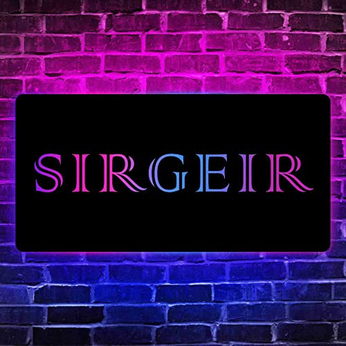 Personalisiertes Gamer LED Schild, Benutzerdefiniertes Gamer Tag Licht, Benutzername Neonschild, Gamertag Neonschild, Spielzimmer Neonlicht, Gaming Namensschild