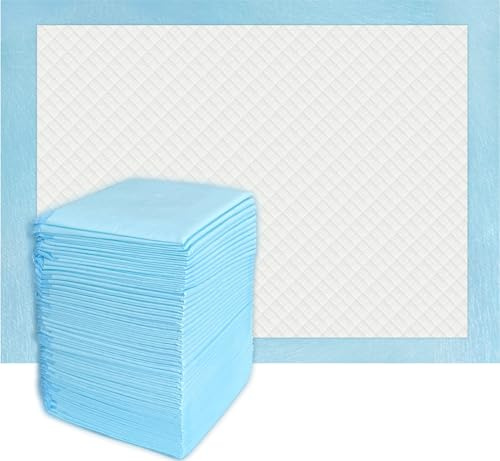 Wowflash Super Absorbency Disposable Diaper Pads for Baby, Puppy and Adults, Disposable Changing Underpads for Baby, 50 Count, 17” x 13''