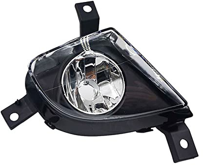 JUNYEW Repuesto para BMW 3 Serie E90 E91 2009 2010-2011 Faro Antiniebla Sin Bombilla, Lente Transparente, Luz Antiniebla Delantera (Izquierda y Derecha),Left