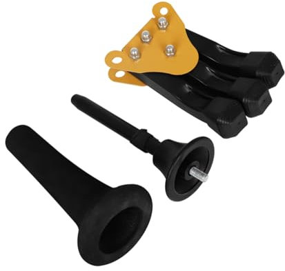 ibasenice Instrument Ständer Klarinettenunterstützung Ständer Für Blasinstrumente Saxophon Akustisch Halter Für Klarinettenständer Klarinettenblätter -instrumente Band Black Metall