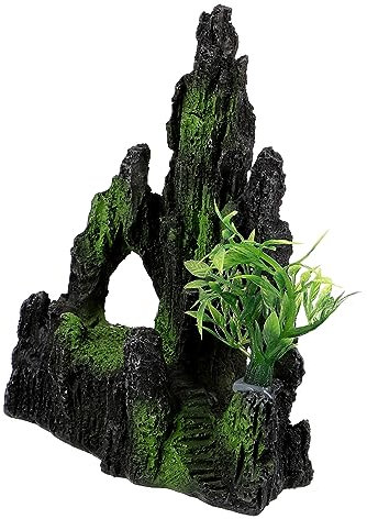 YARNOW Plantes Et Décorations pour Aménagement Paysager Daquarium Ornement De Montagne Miniature pour Laménagement Paysager Et Laquascaping