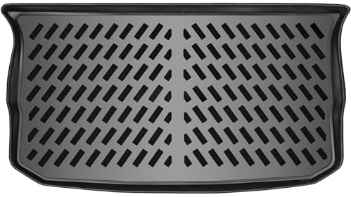 ELMASLINE 3D Vasca Auto Baule per MG 3 Hybrid+Luxury (MG3) dal 2024 | Vasca per il bagagliaio | Bordo extra Alto