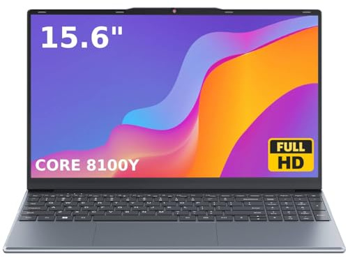 OTVOC Laptop Computer 15.6 inch, Compatible with Windows 11, Core CPU(Beats Pentium, Celeron), Up to 3.4GHz, 4GB RAM, 128GB SSD, Up to 2TB, 15.6 FHD IPS 1920x1080, for Students, Business