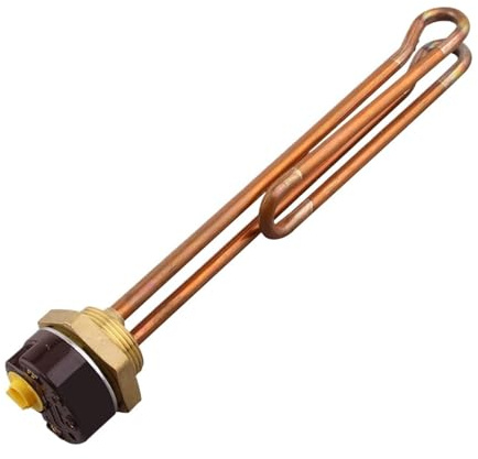 Compatible Avec DERNORD, Chauffe-eau Électrique 220 V 3 KW Avec Interrupteur De Contrôle De Température, Thermostat, Élément Chauffant(2KW)