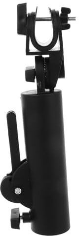 SOPOTUTU Adjustable Golf Umbrella Holder Clamp Multi-angle Portable Lightweight Umbrella Mount for Golf Carts and Outdoor Use Stand for Various Settings