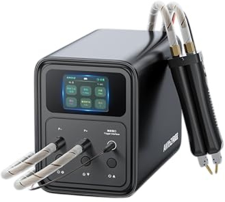 Awithz Battery Spot Welder, 21.8KW Capacitor Spot Welder, 2-in-1 Automatic & Foot Pedal Two Modes Battery Welding Equipment for 18650/LiFePO4 -P30C（WP240）