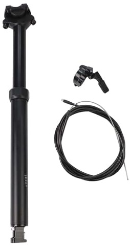 Gettimore Teleskop-Sattelstütze für Fahrrad, 30,9 mm, für interne Kabelführung