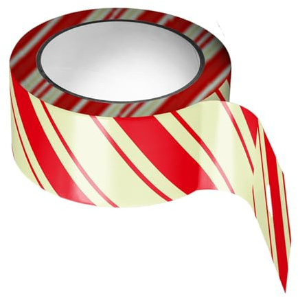 Jul Varningsband 5 Meter Lysande I Mörker Säsongsdekoration