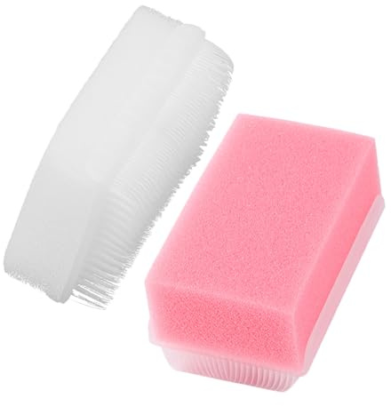 Milisten Sensory Brush Brush 2Pcs for Integration Relaxation Compact Calming Tool for Babies Children at Home Or on The Go