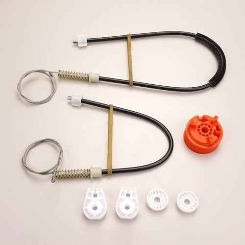 FRBWR565FBA Kit de réparation de lève-vitre électrique, arrière gauche, pour R.enaul.t M.egan.e MK2 EM0/1 2002 – 2009 CC Cabriolet Convertible 8201010933