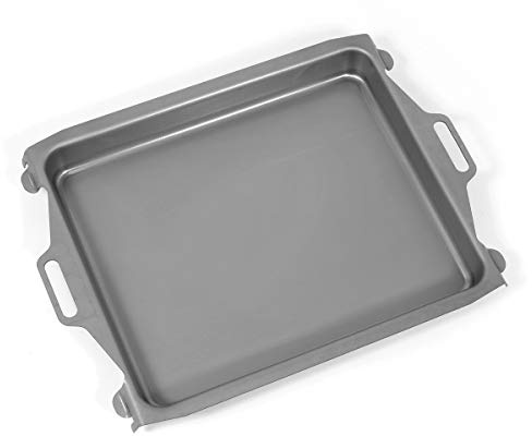 Stahlpfanne für 2/3-flamm. Geräte Gasgrill Gasbräter Verein Profi