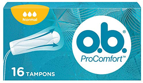 ProComfort® Normal Tampons mit Dynamic Fit™ Technologie und SilkTouch Oberfläche für ultimativen Komfort* und zuverlässigen Schutz, 16er Pack